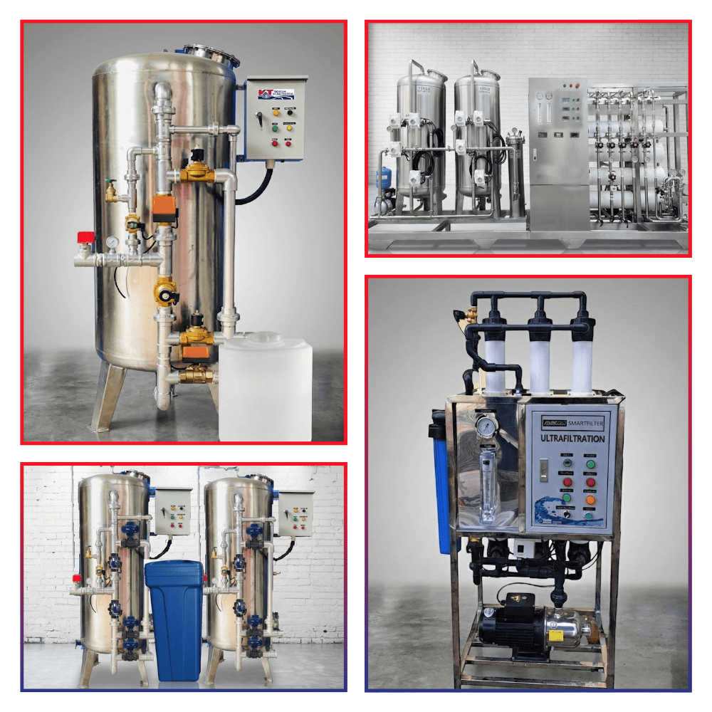 เครื่องกรองน้ำบาดาล กรองน้ำทะเล พร้อมติดตั้ง